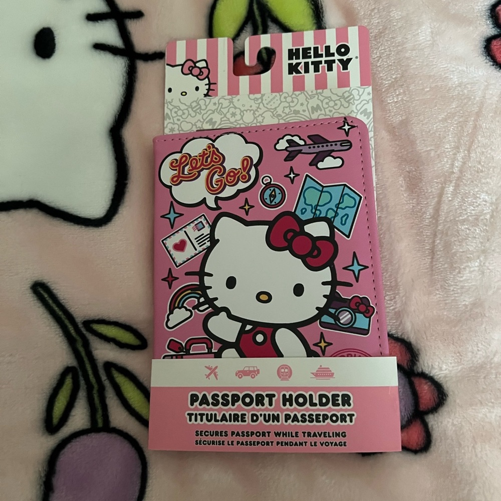 Hello Kitty passport holder